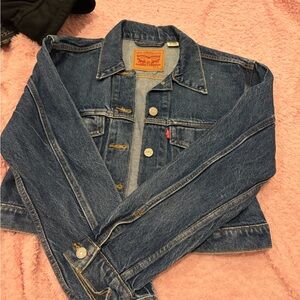 Levi's Classic Blue Denim Jacket